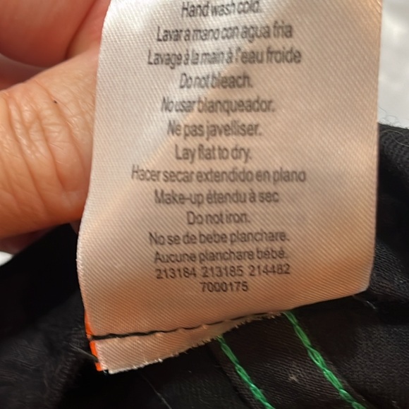 Nickelodean Teenage Mutant Ninja Turtles Flat Bill Cap Green Black Snapback mens - Picture 12 of 12